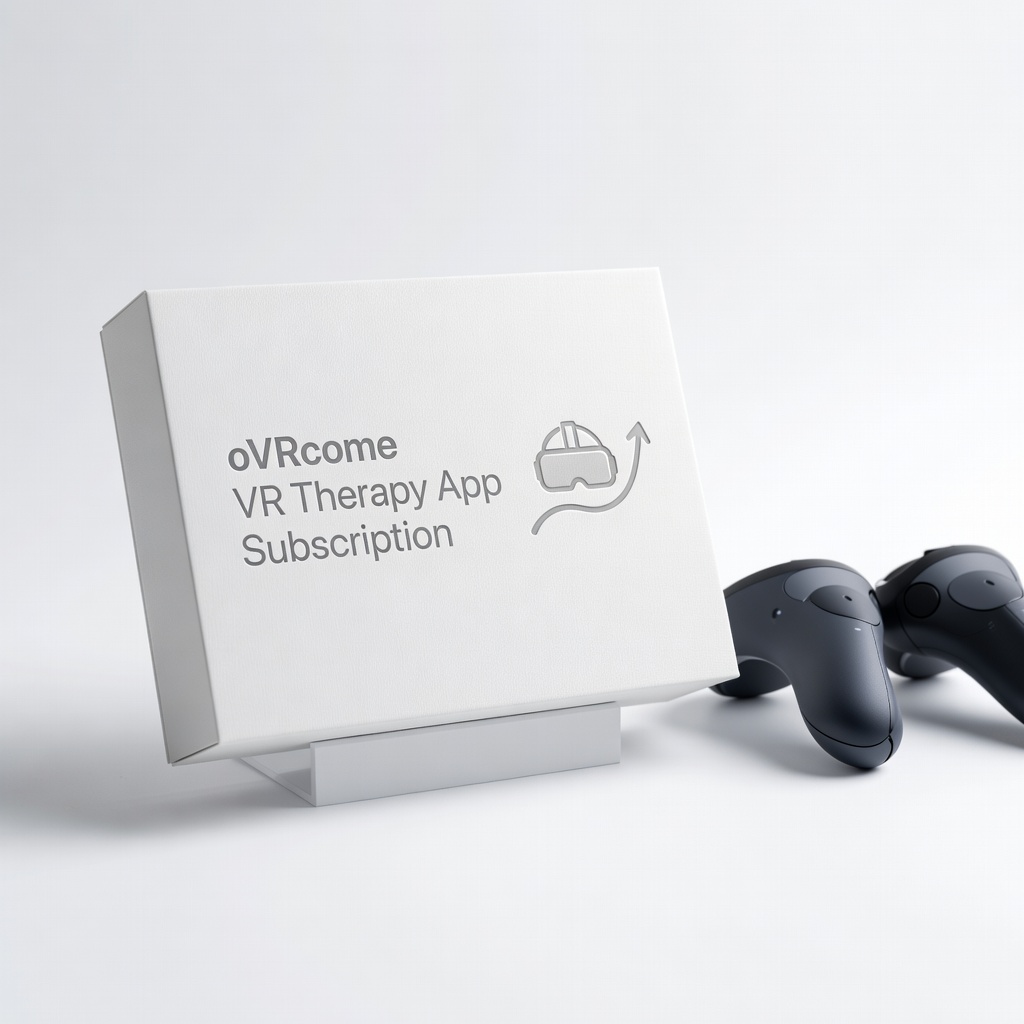 oVRcome VR Therapy App Subscription