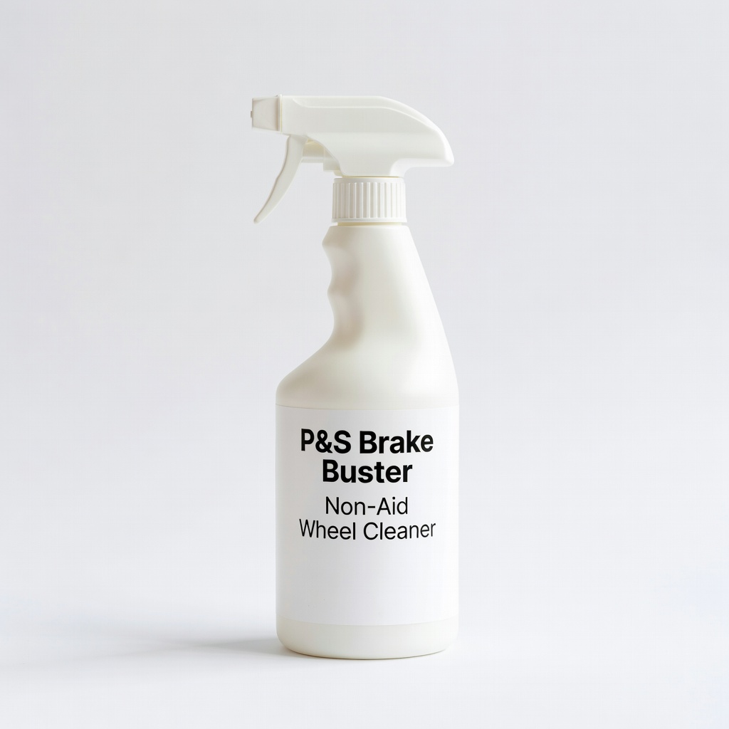 P&S Brake Buster Non-Acid Wheel Cleaner