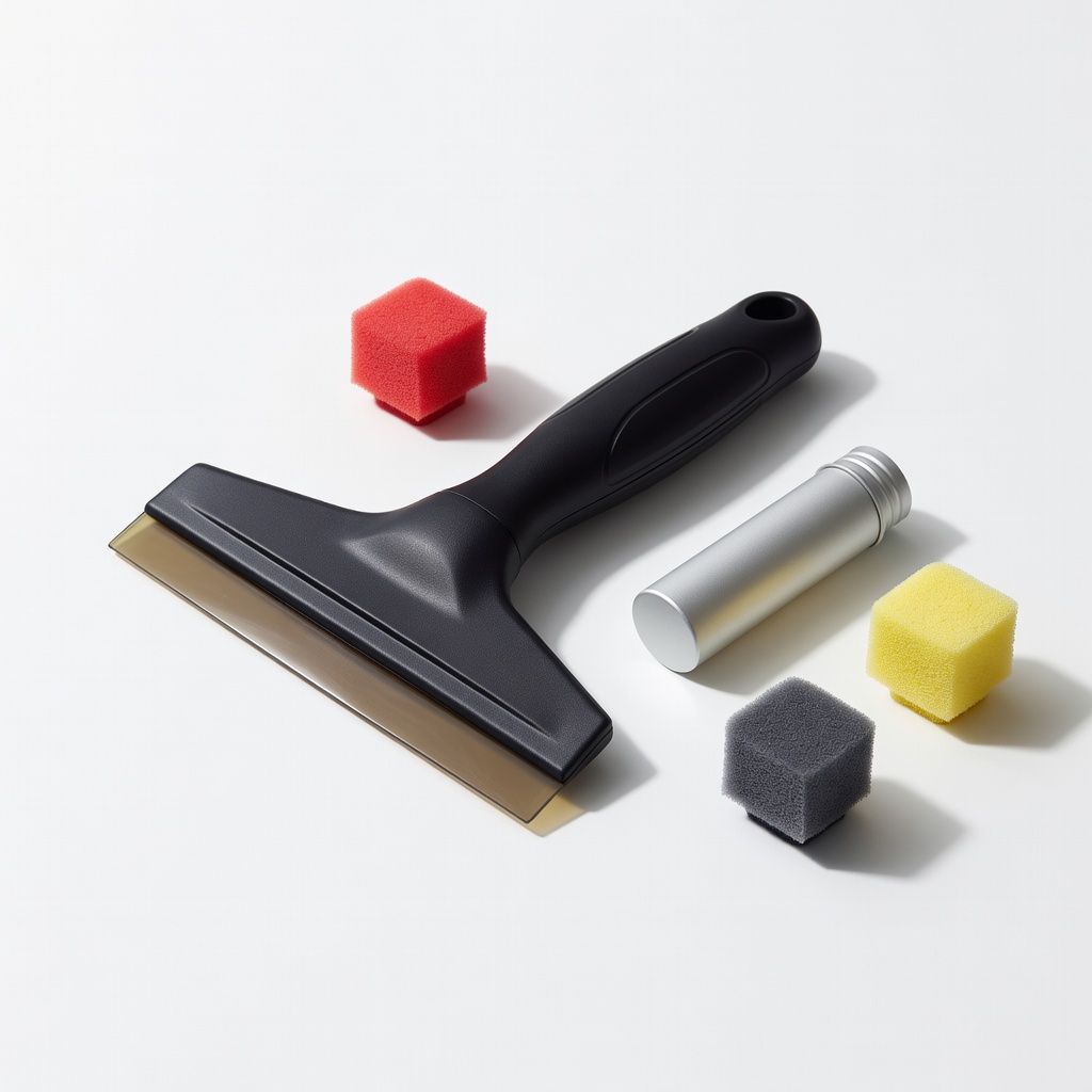 Paintball Squeegee Kit