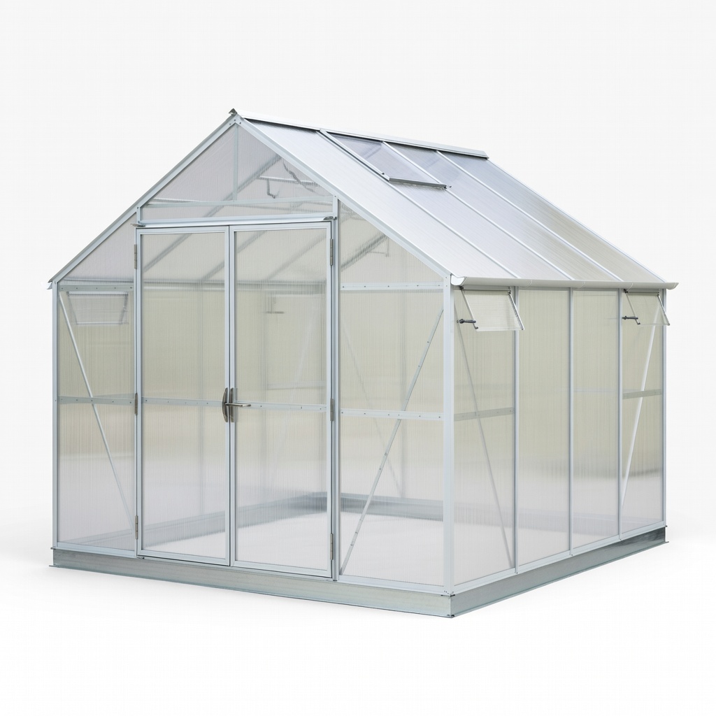 Palram Canopia Hybrid 6x10 Greenhouse Kit