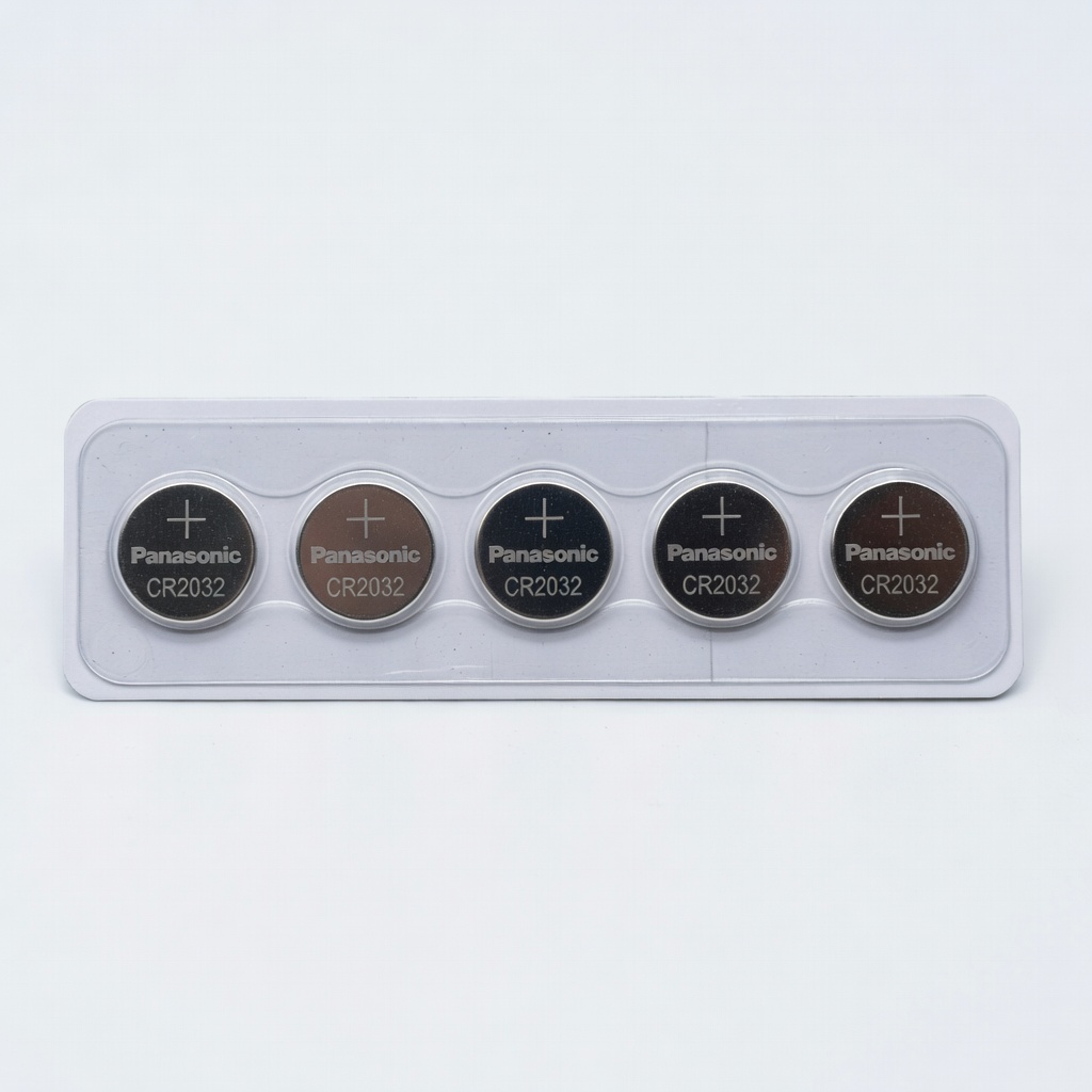 Panasonic CR2032 Batteries (5-Pack)