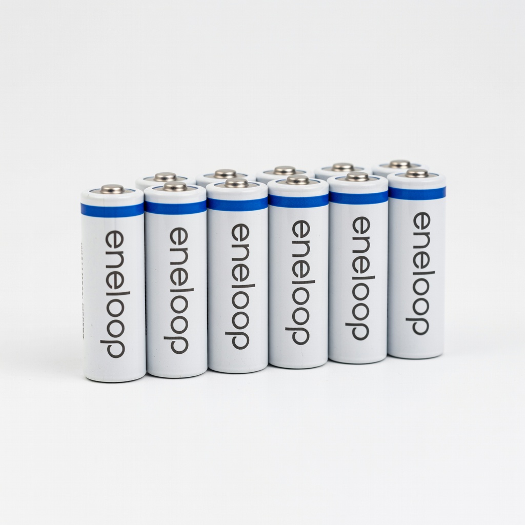 Panasonic Eneloop AA Rechargeable Batteries (8-Pack)