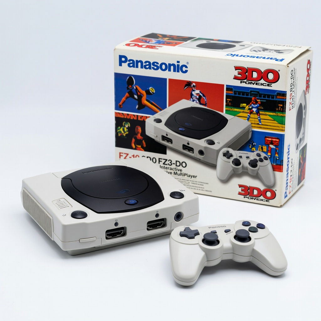 Panasonic FZ-10 3DO Console (CIB listings)
