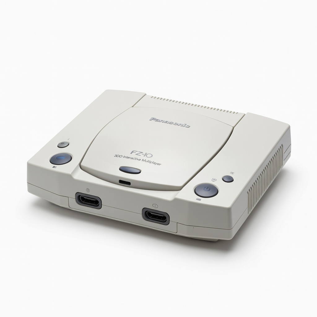 Panasonic FZ-10 3DO Interactive Multiplayer Console
