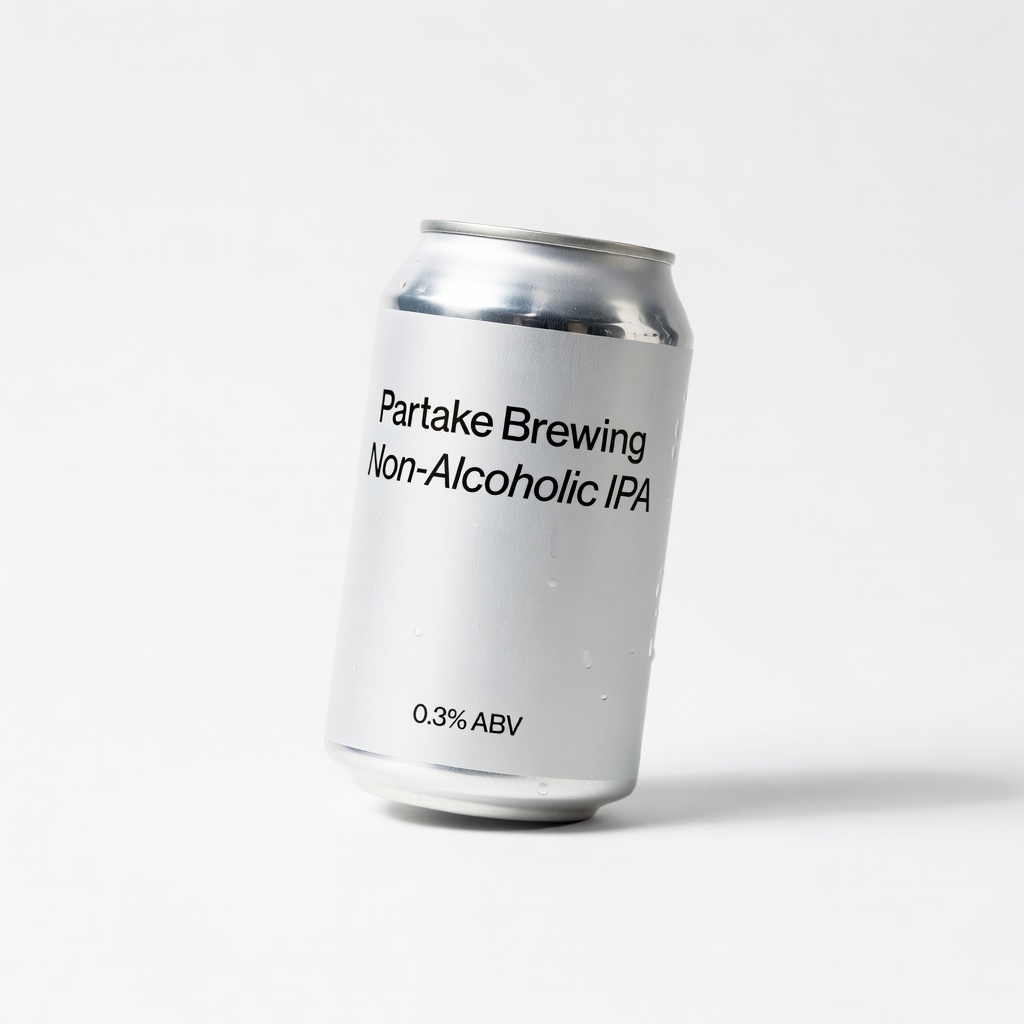 Partake Brewing Non-Alcoholic IPA (0.3% ABV)