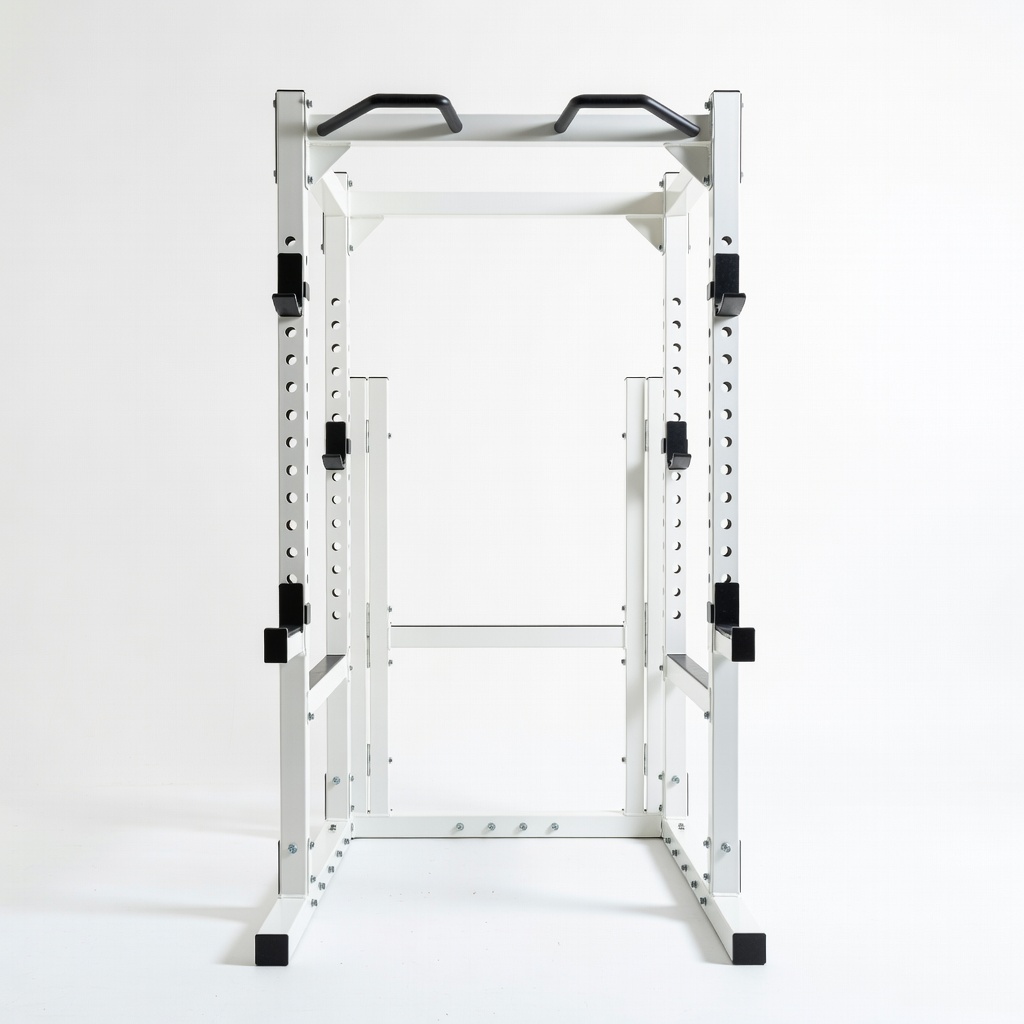 PASYOU Foldable Squat Rack Home Gym Power Cage
