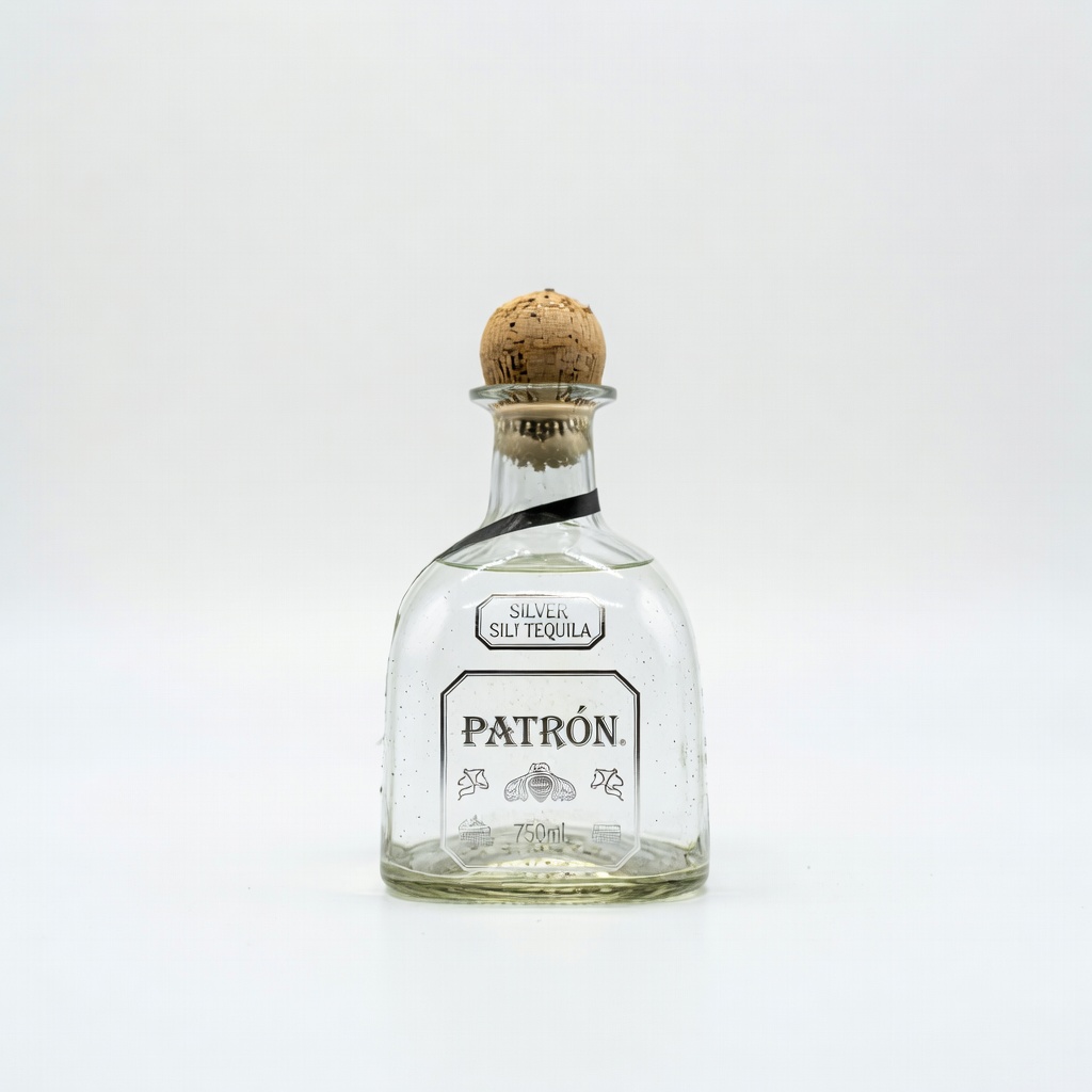 Patrón Silver Tequila 750ml