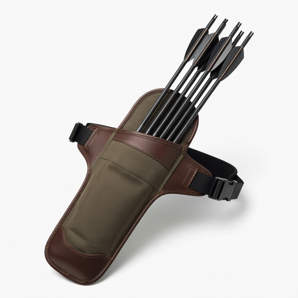 Pawaboo Archery Arrow Quiver Hip Belt