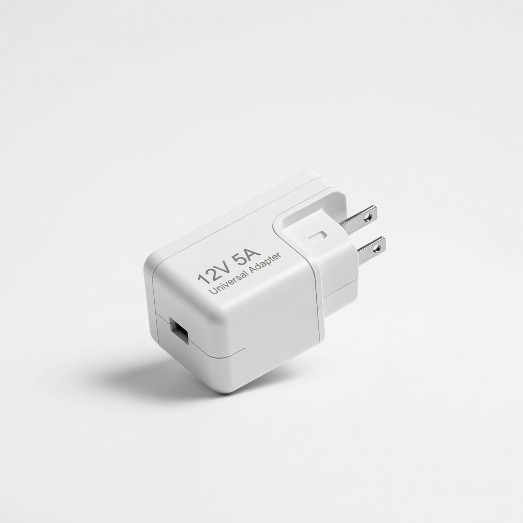 PCTREES 12V 5A Universal Adapter