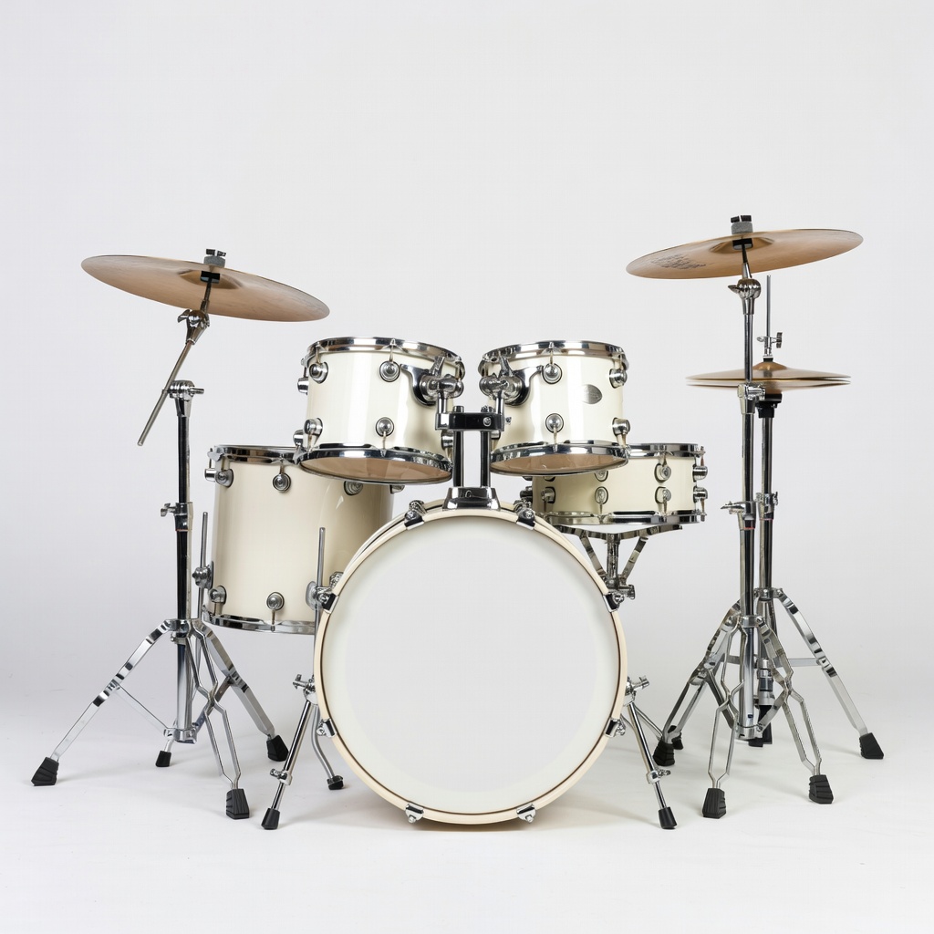 Pearl Roadshow RS505C 5-Piece Drum Set with Cymbals