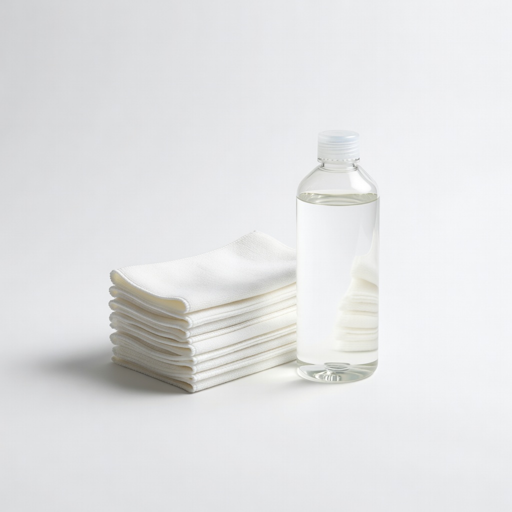 PEC* Pads and Eclipse Cleaning Solution