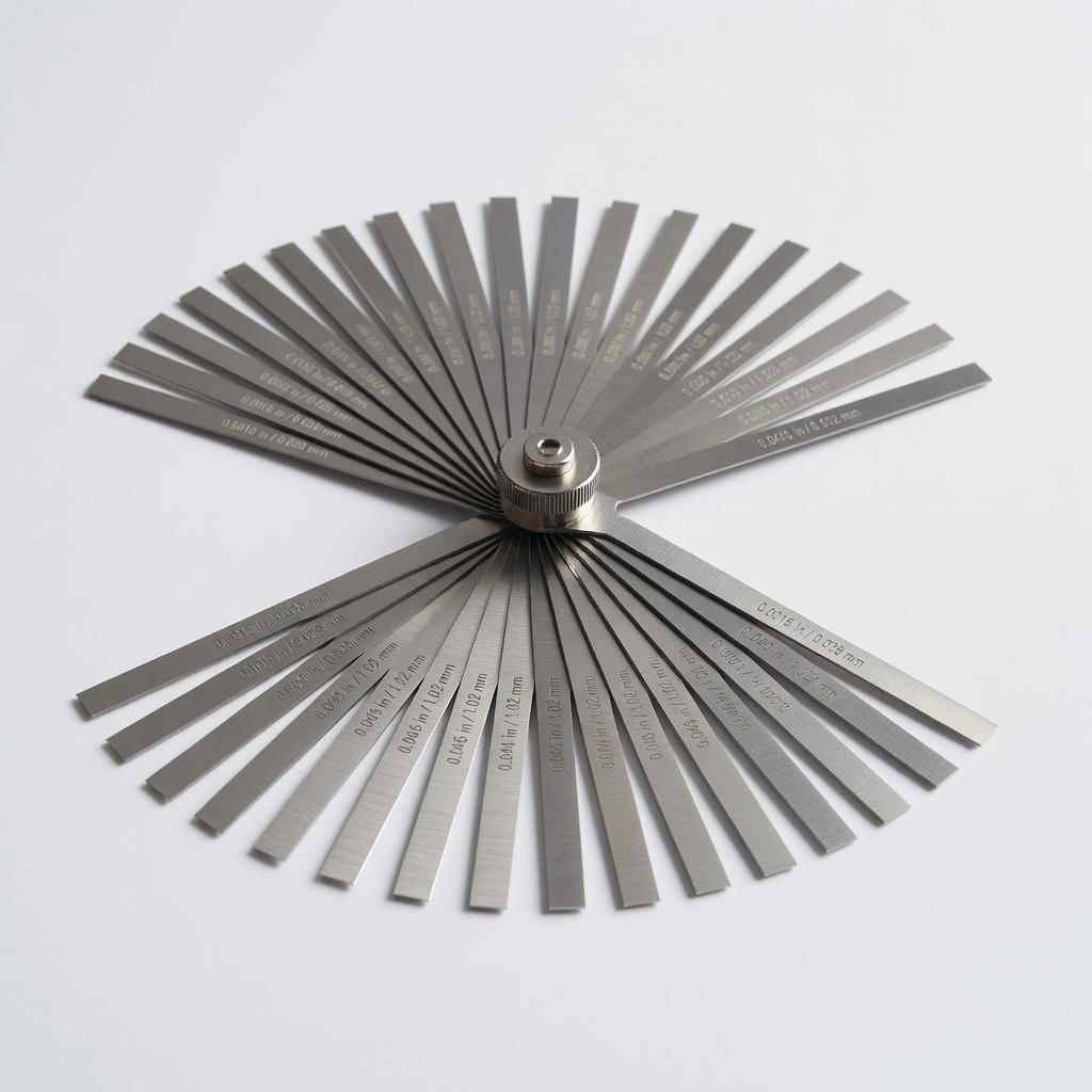 Performance Tool W80530 32-Blade Feeler Gauge Set