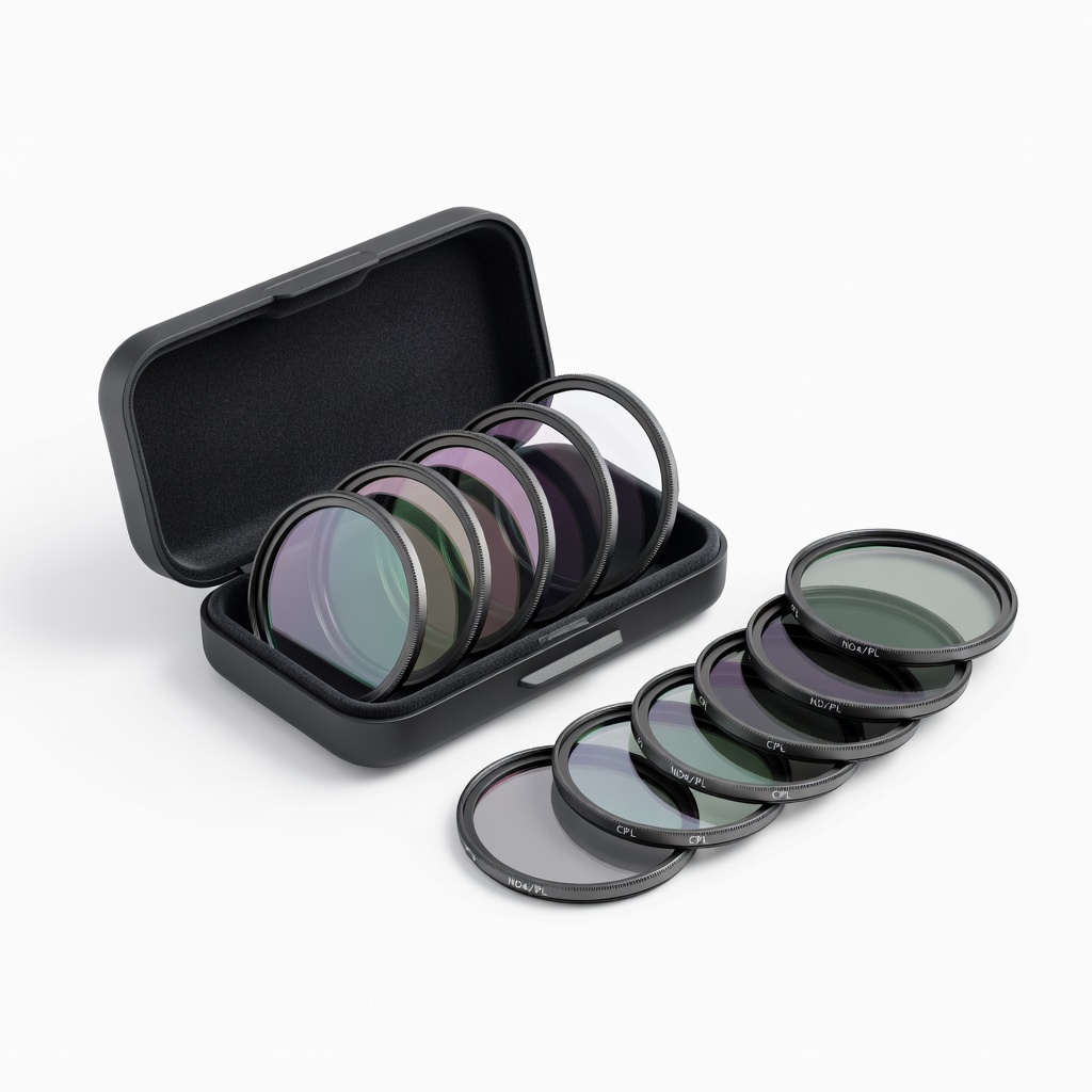 PGYTECH 5-Pack ND/PL/CPL Filters Kit for DJI Mini 4 Pro