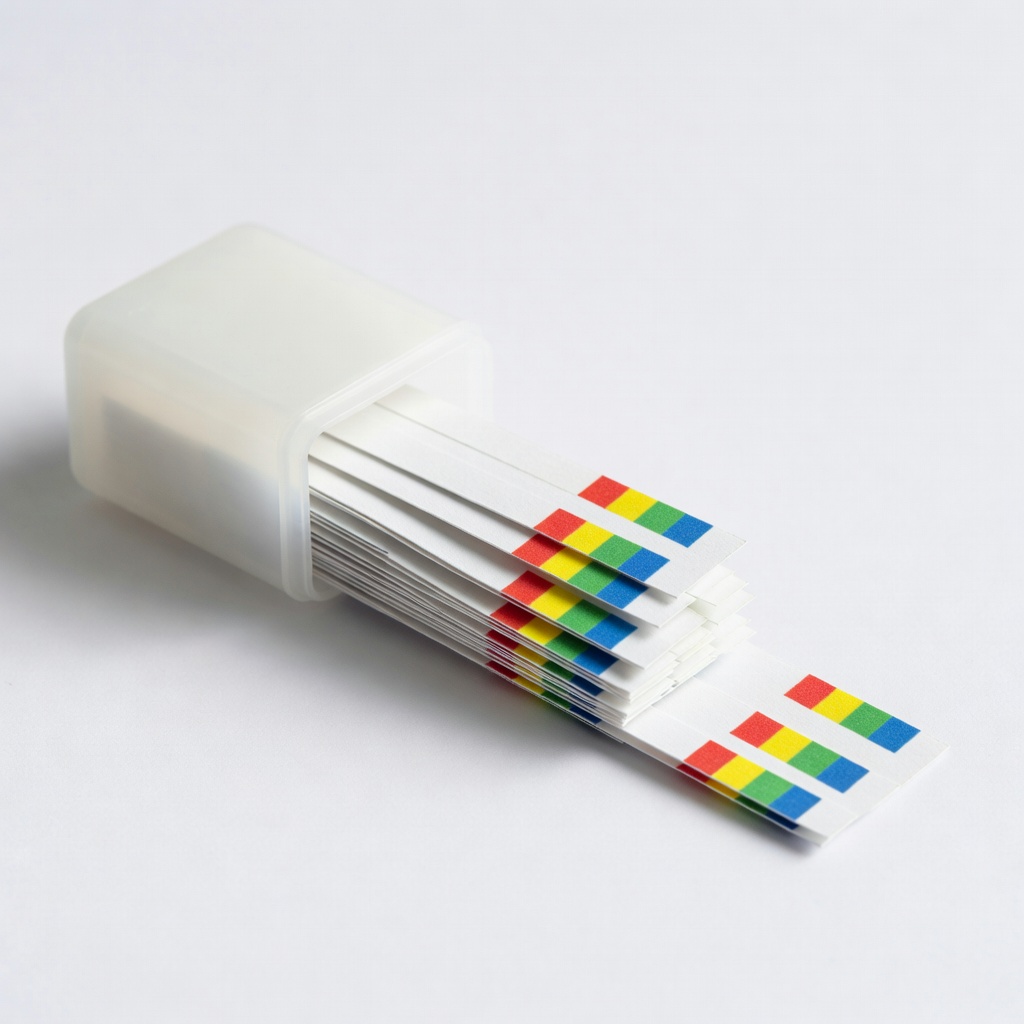pH Test Strips for Fermentation