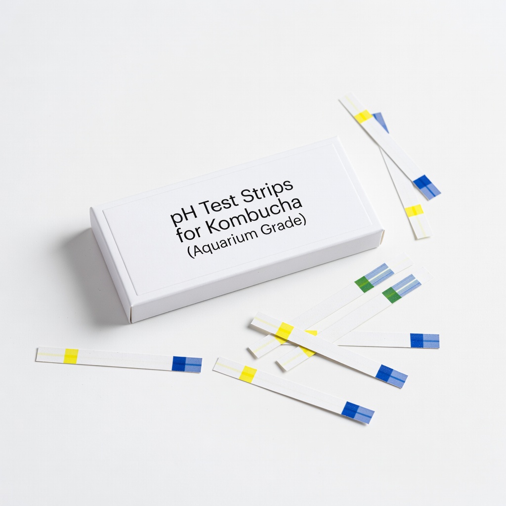 pH Test Strips for Kombucha (Aquarium Grade)
