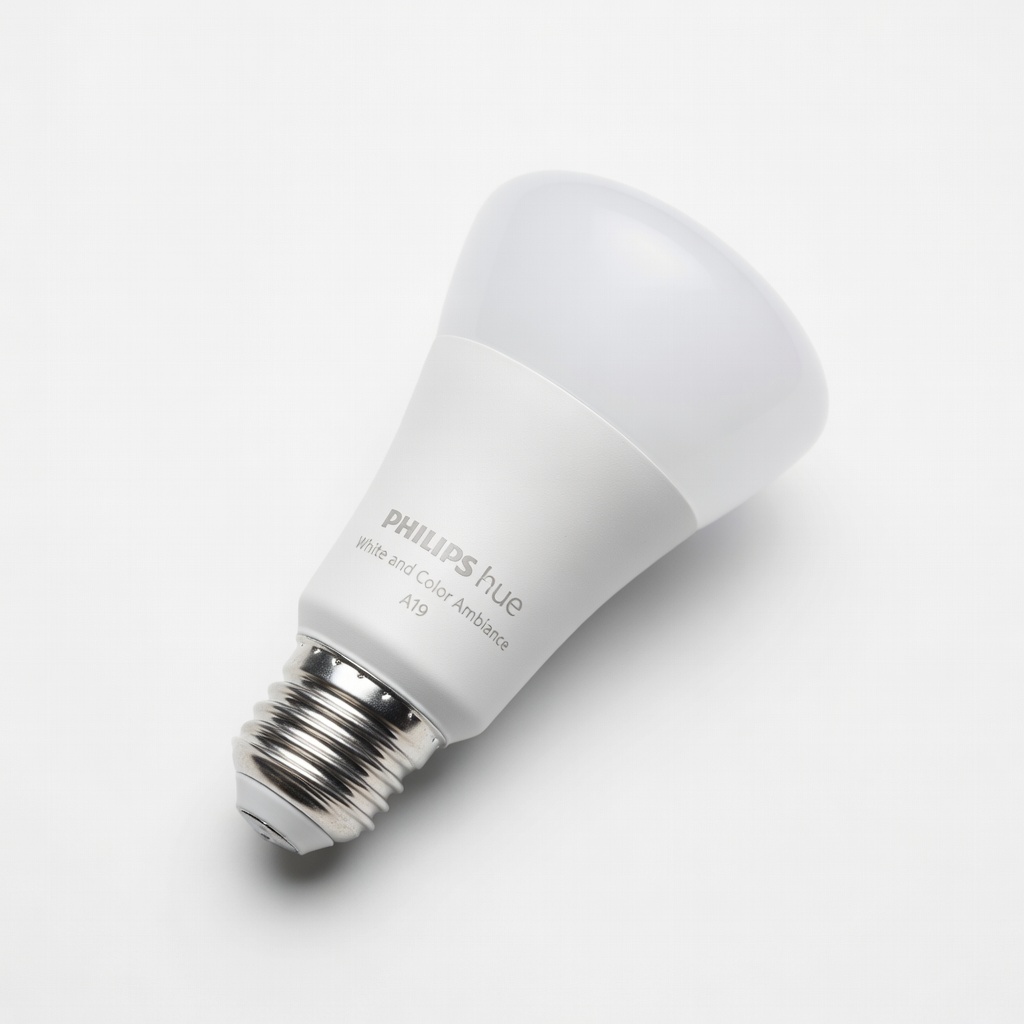 Philips Hue White and Color Ambiance A19 Bulb