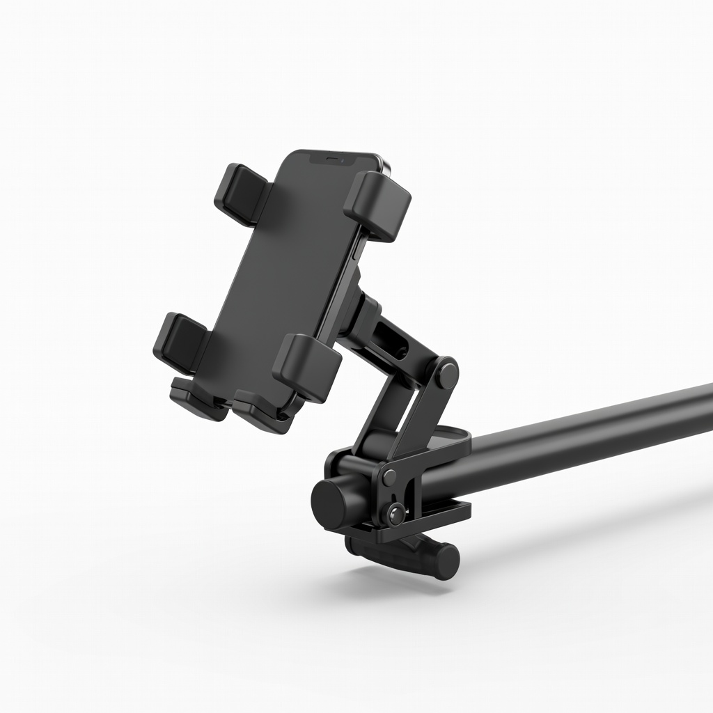 Phone Holder Mount for Rowing Machine