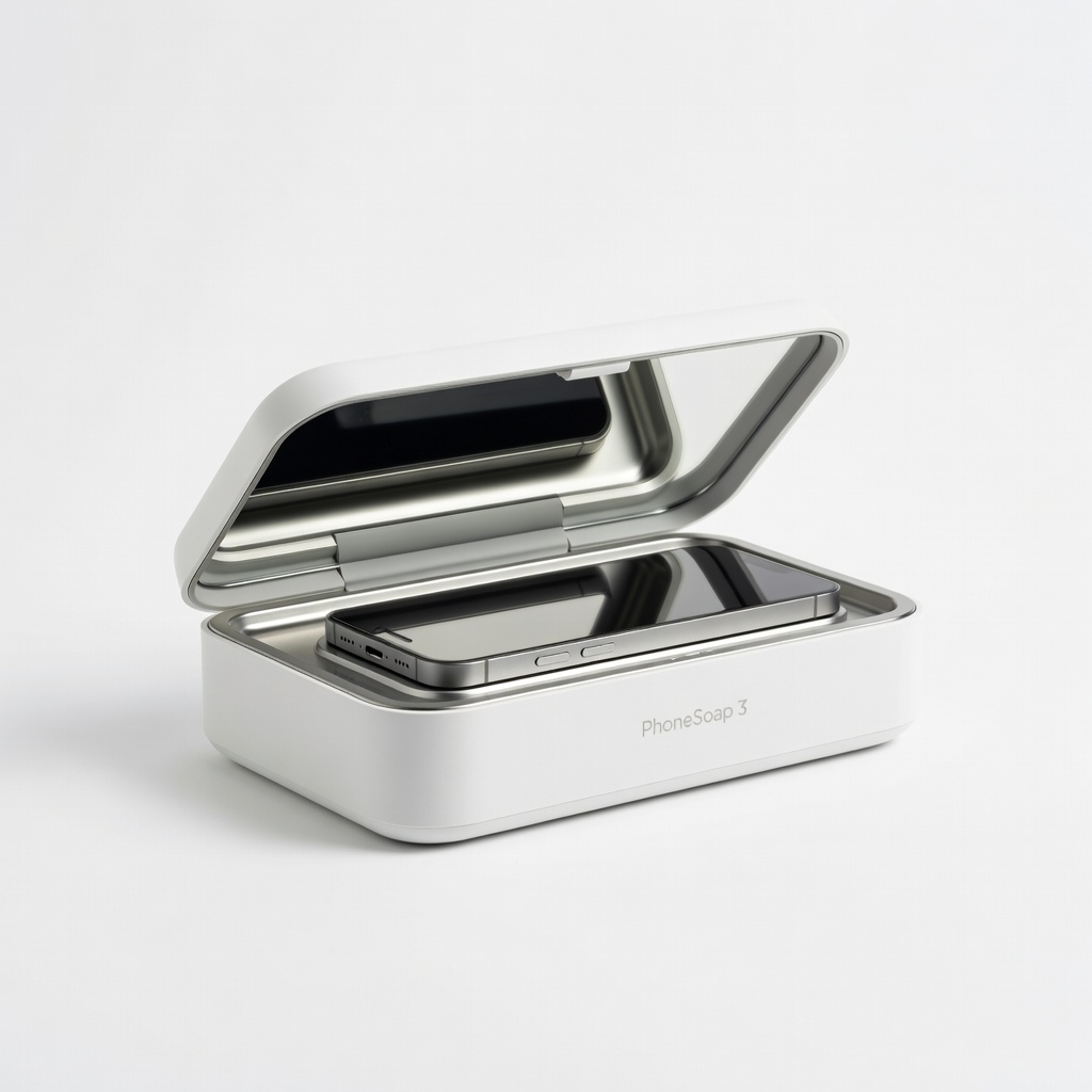 PhoneSoap 3 UV Cell Phone Sanitizer