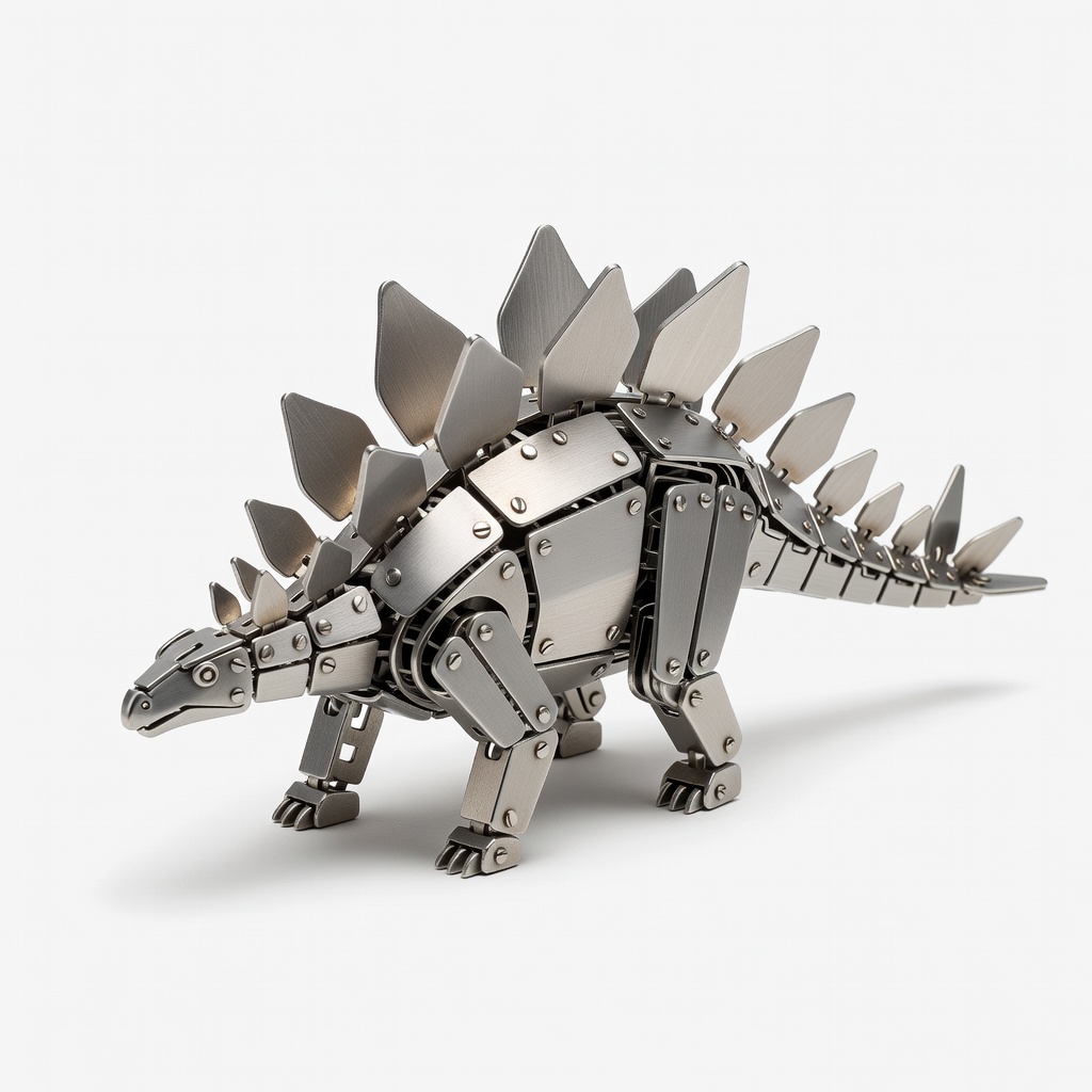 Piececool 3D Metal Puzzle Stegosaurus