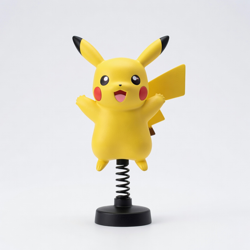Pikachu Pokemon Antenna Topper