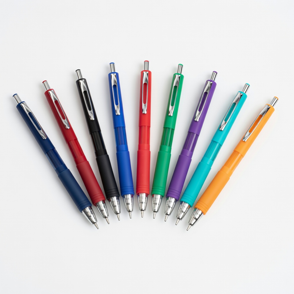 Pilot Frixion Clicker Erasable Gel Pens (9-pack)