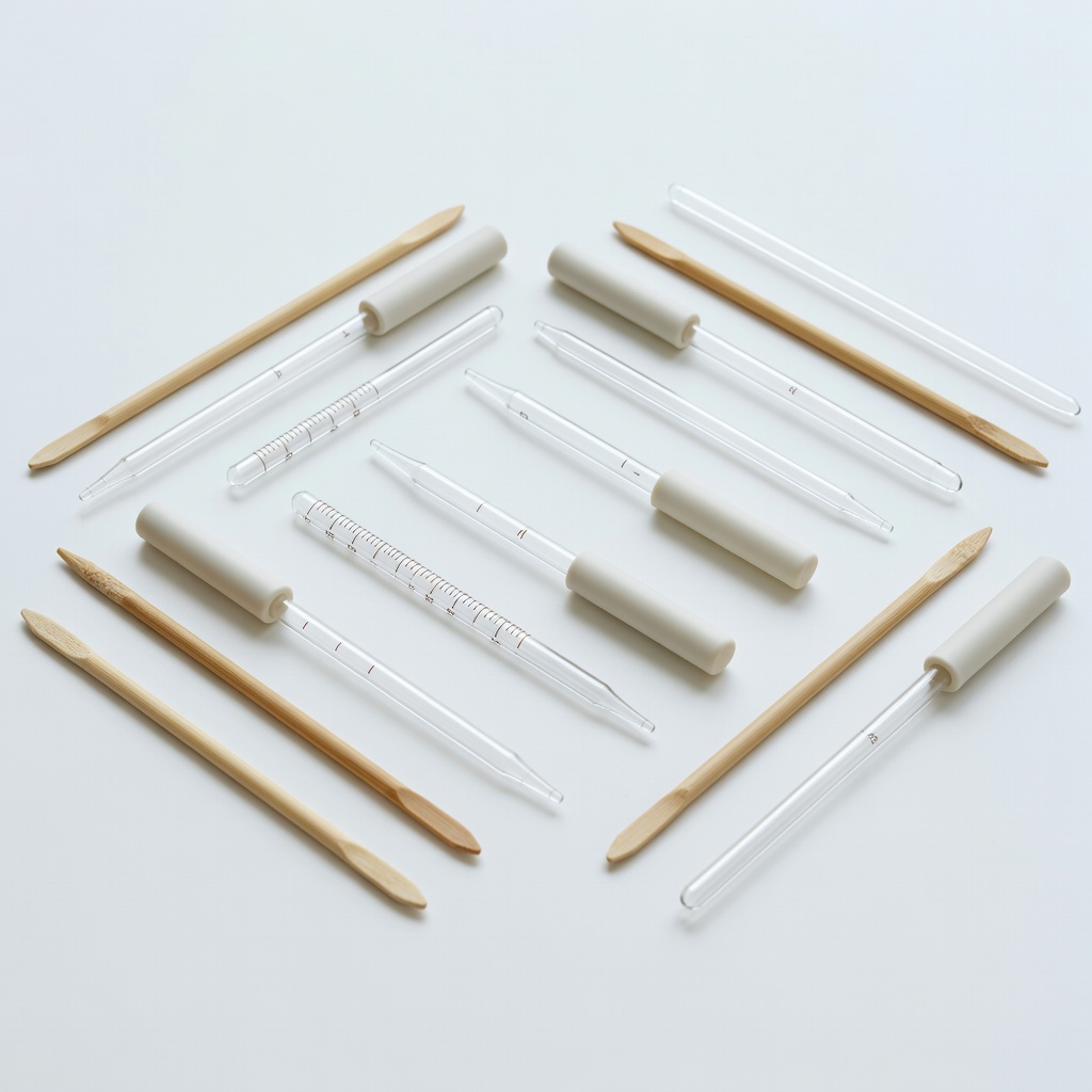 Pipettes and Stirring Sticks Set