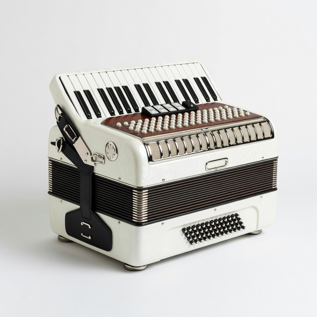 Piquero 34-Key Piano Accordion