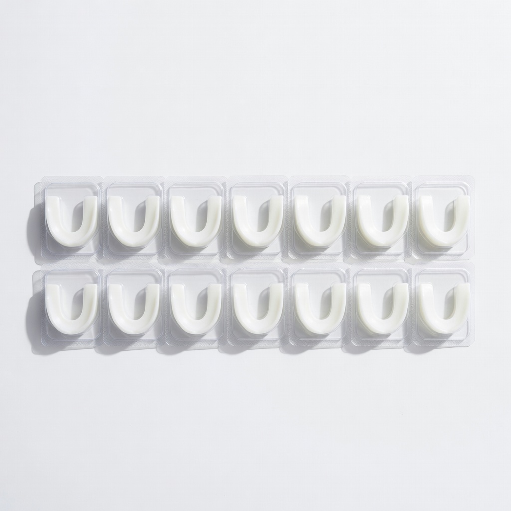 Plackers Grind No More Dental Night Guard, 10-Pack