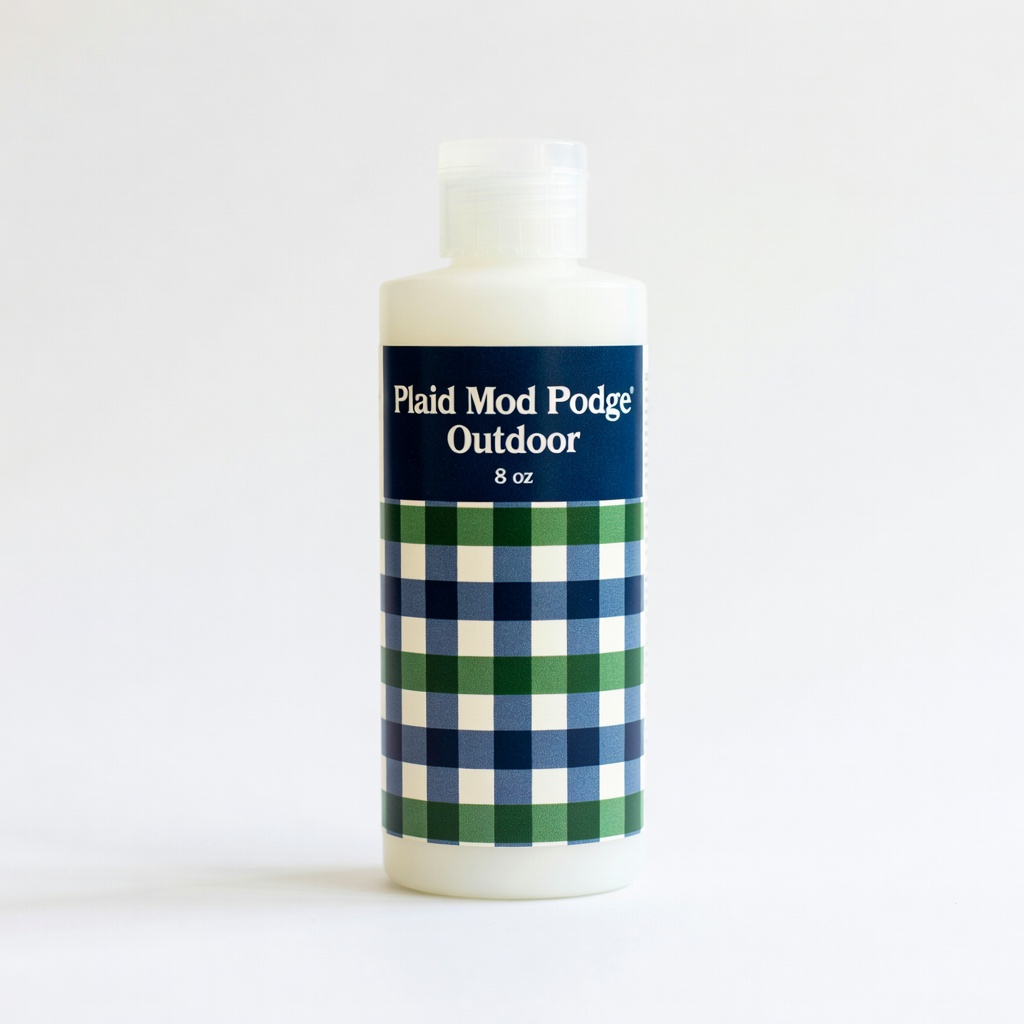 Plaid Mod Podge Outdoor, 8 oz