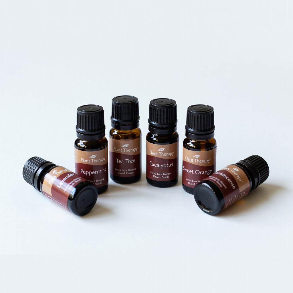 Plant Therapy Essential Oils Top 6 Set