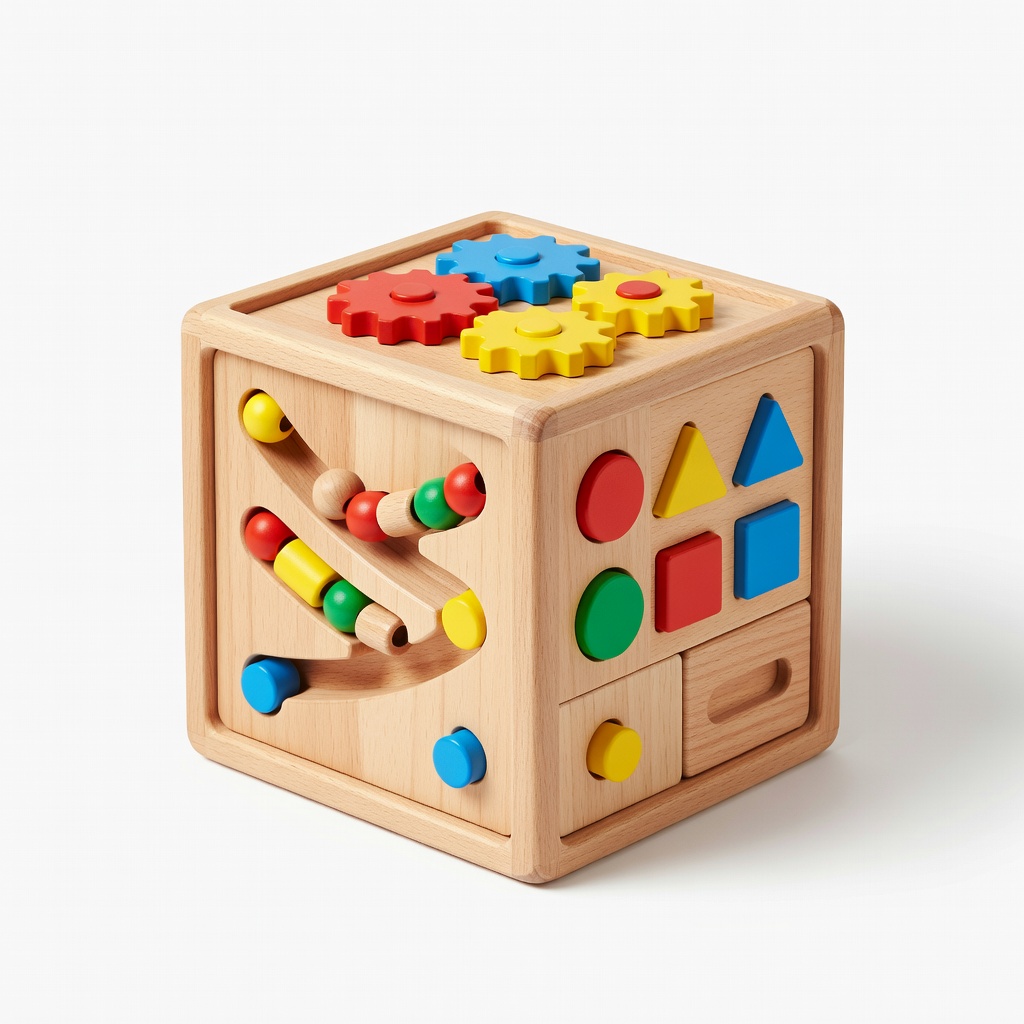 PlanToys My First Activity Cube