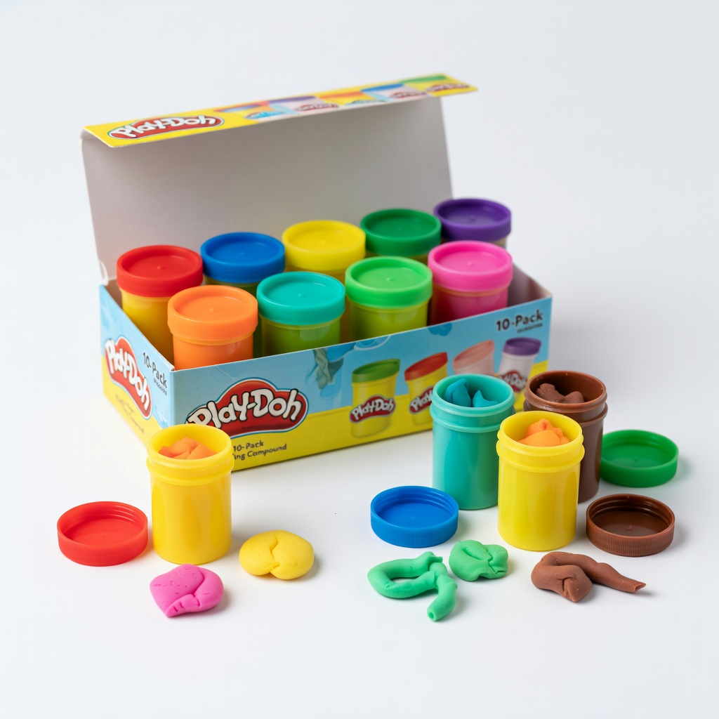 Play-Doh 10-Pack Modeling Compound
