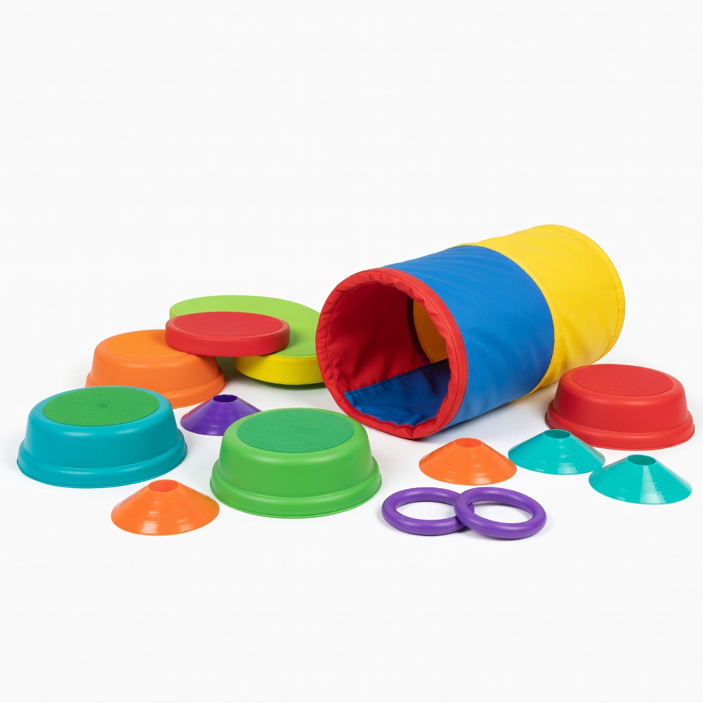 Play22 Toddler Obstacle Course Kit