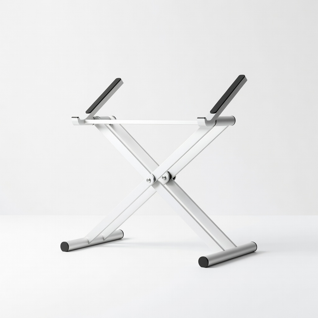 Plix Keyboard Stand - Adjustable X-Frame
