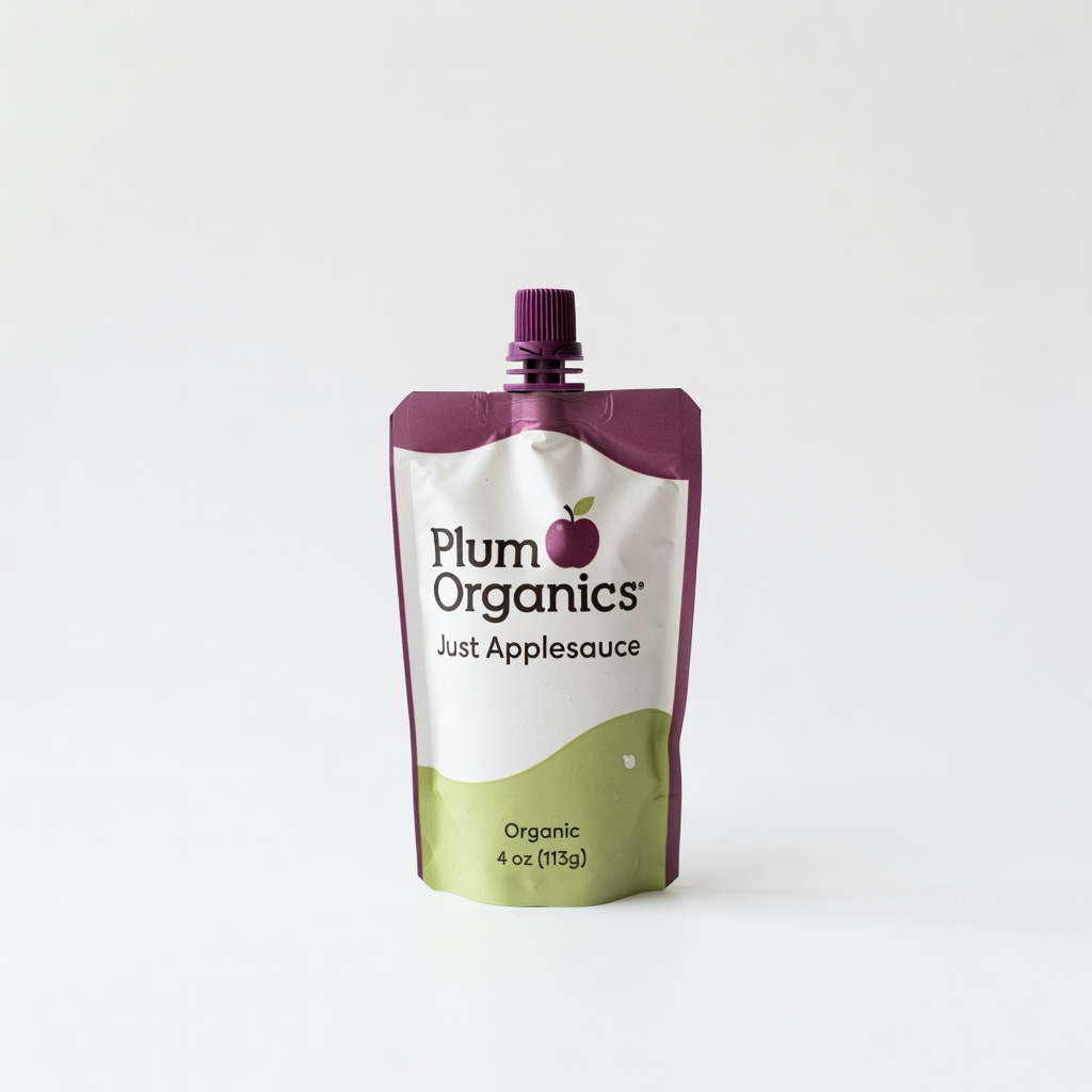 Plum Organics Just Applesauce Pouch