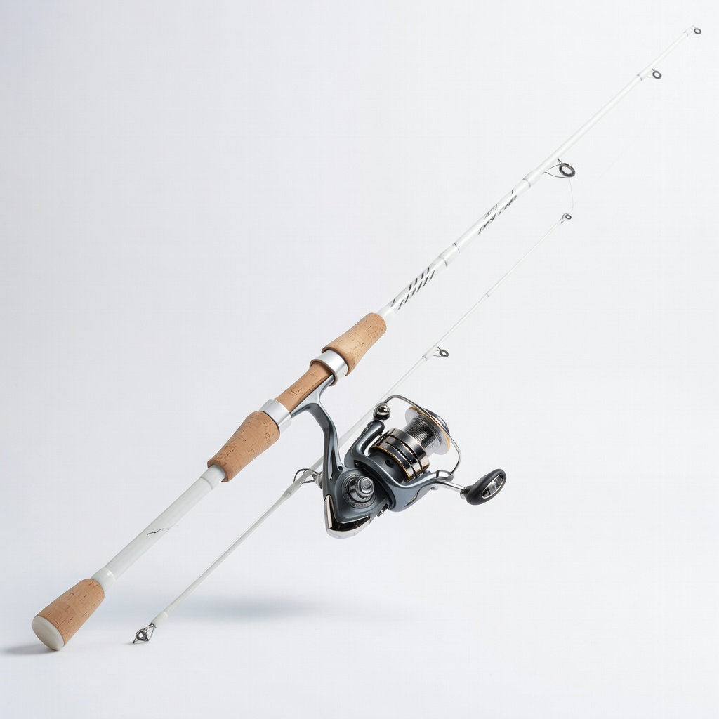 PLUSINNO Fishing Rod Reel Combo