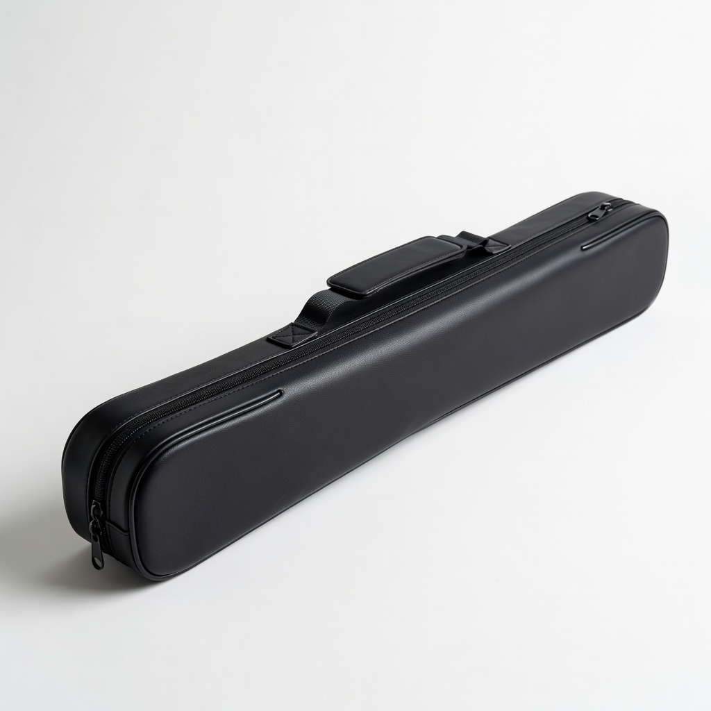 PORPER Cue Case - 1x1 Hard Case Black