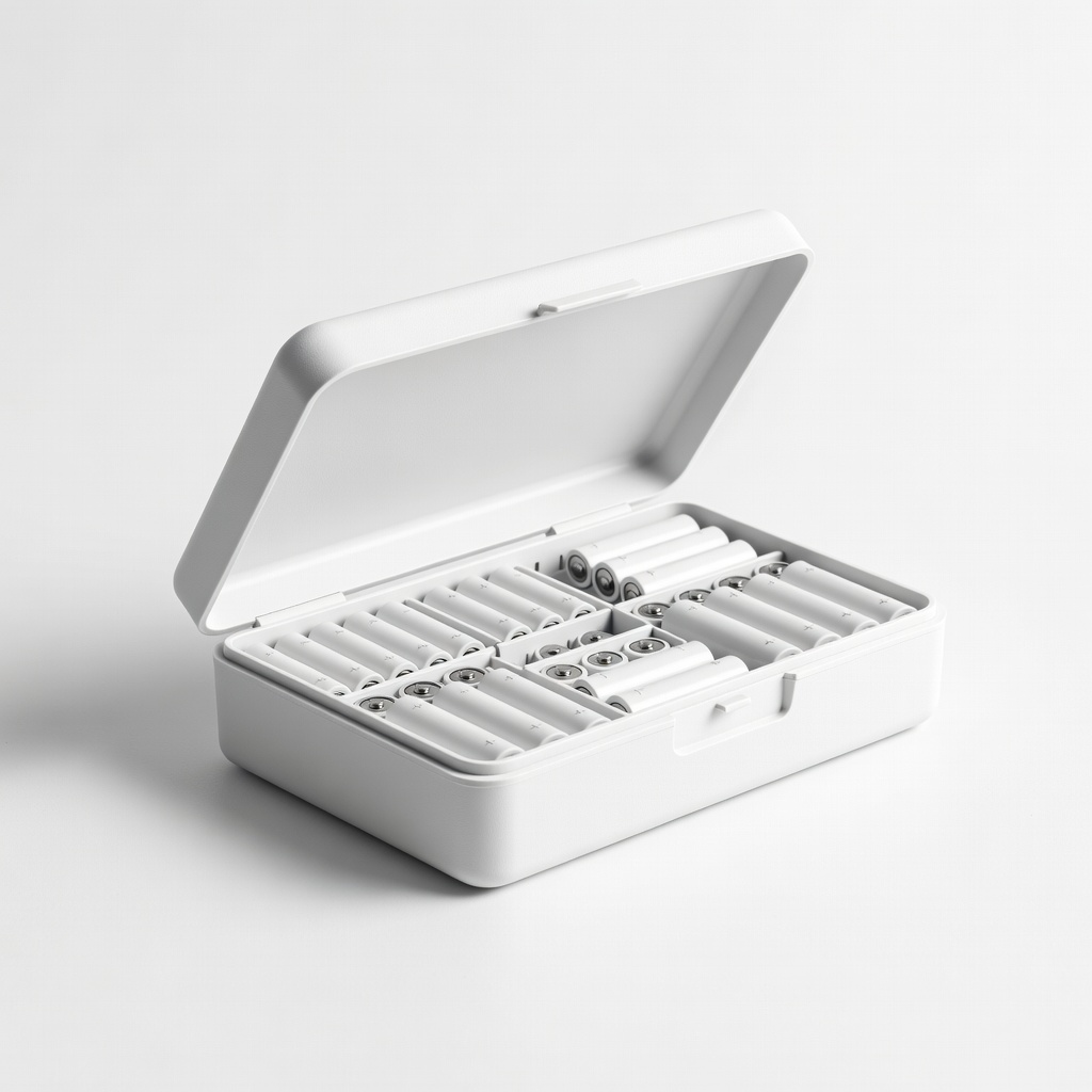 Porta-Trace Battery Storage Organizer Case