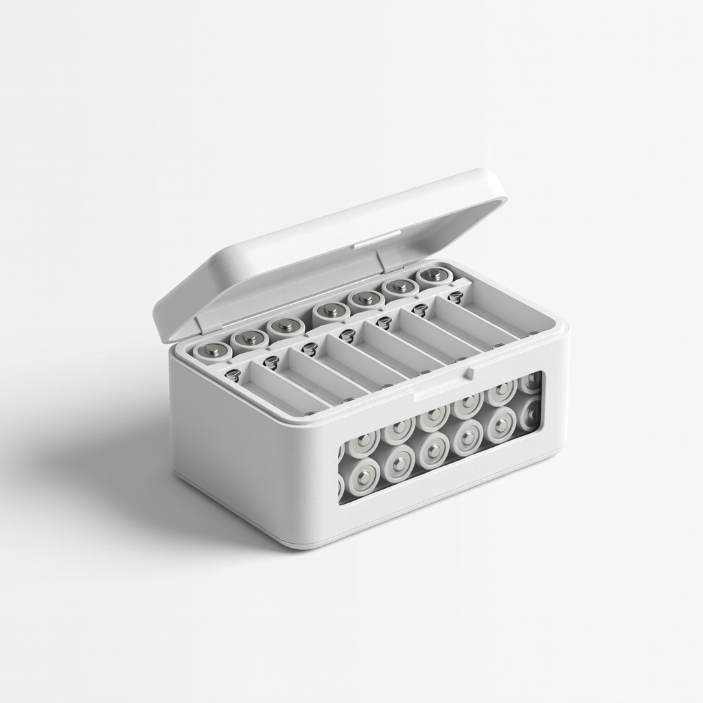 Porta Vault AA Battery Organizer