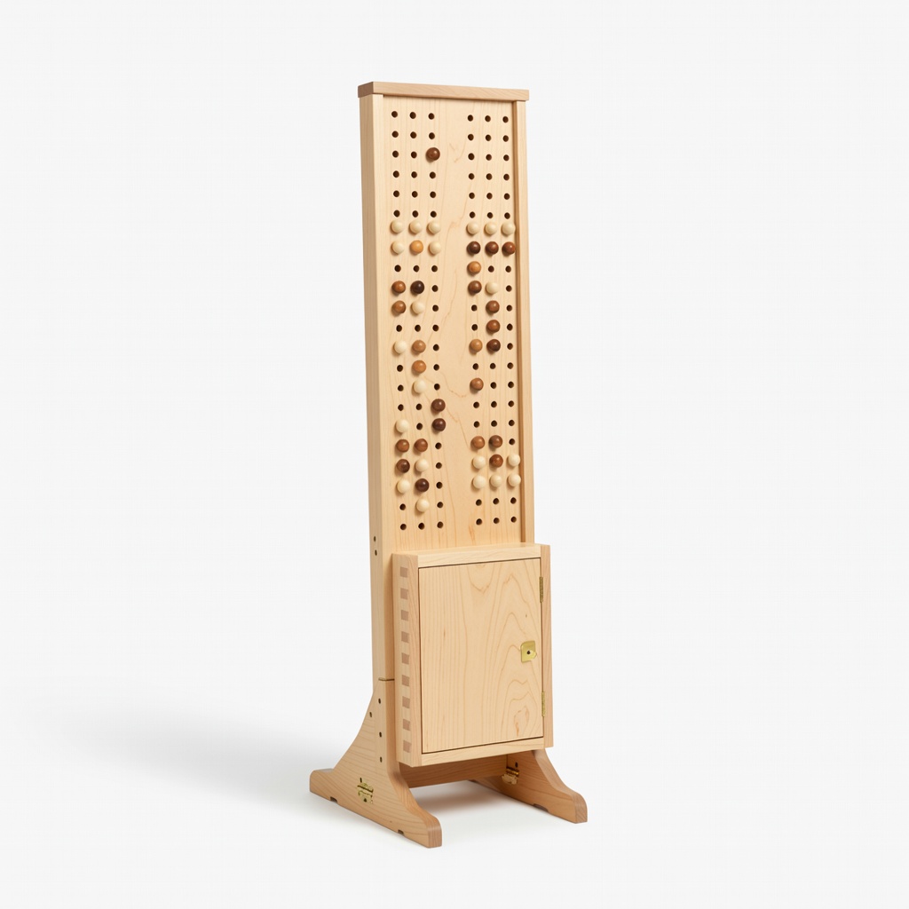 Portable Cornhole Score Tower