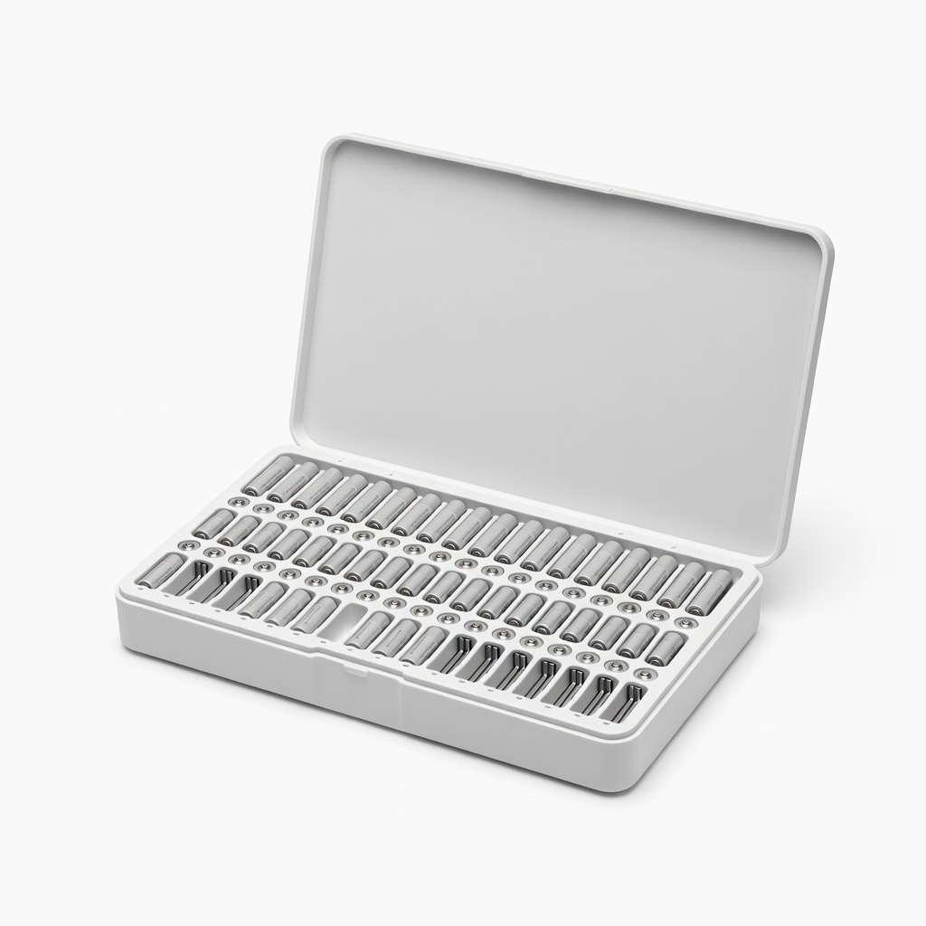 Portapow 152 Premium Battery Organizer