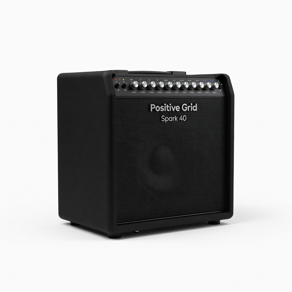 Positive Grid Spark 40 40W Guitar Amp