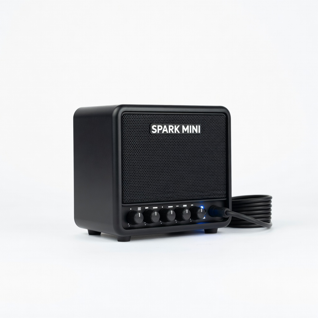 Positive Grid Spark MINI Portable Guitar Amp