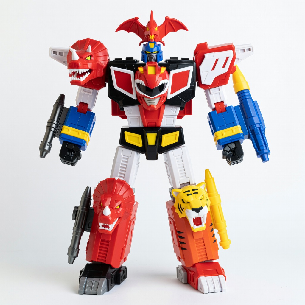 Power Rangers Mighty Morphin Megazord Playset