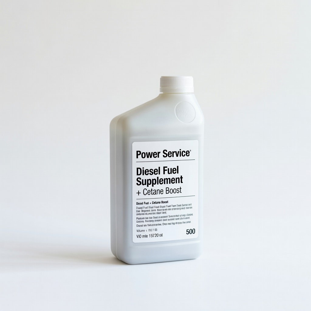 Power Service Diesel Fuel Supplement + Cetane Boost