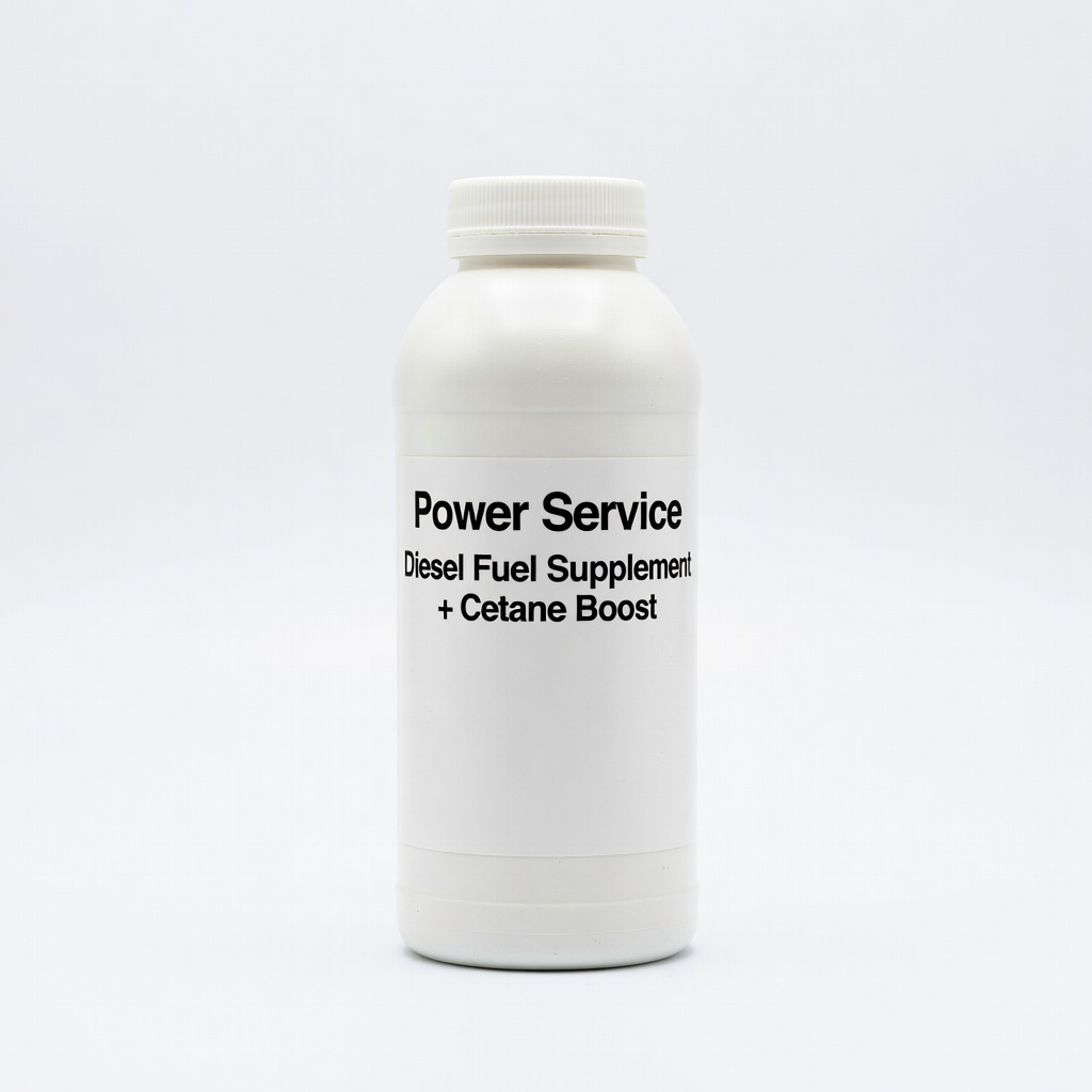 Power Service Diesel Fuel Supplement + Cetane Boost