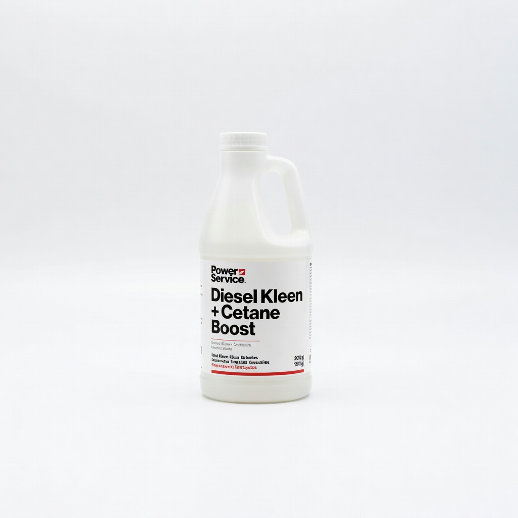 Power Service Diesel Kleen + Cetane Boost