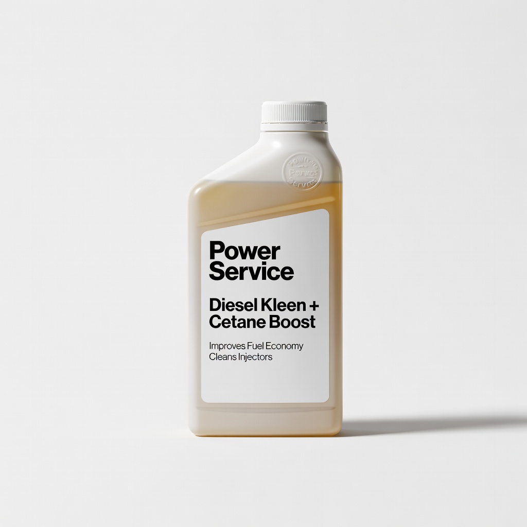 Power Service Diesel Kleen + Cetane Boost