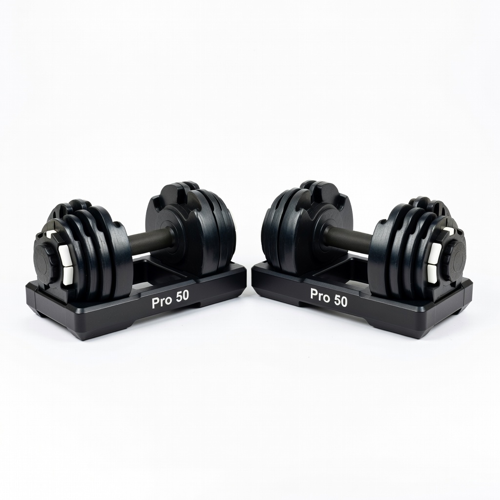 PowerBlock Pro 50 Adjustable Dumbbells Pair