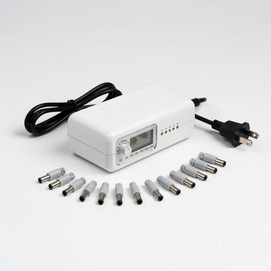 Powerextra Universal AC/DC Adapter 3V-24V